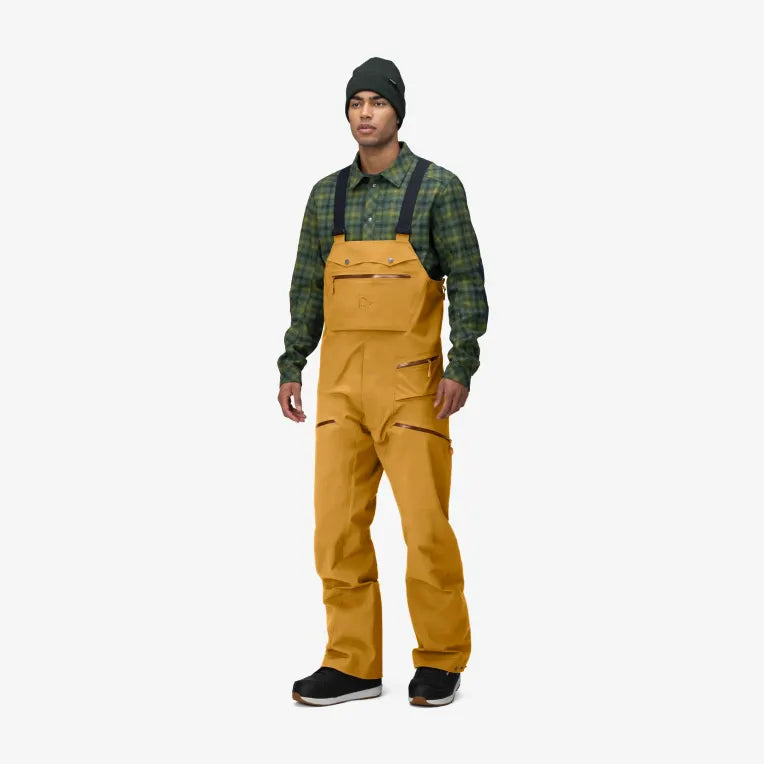 Norrona Men's Tamok Gore-Tex Performance Shell Bib – Alpine Shop
