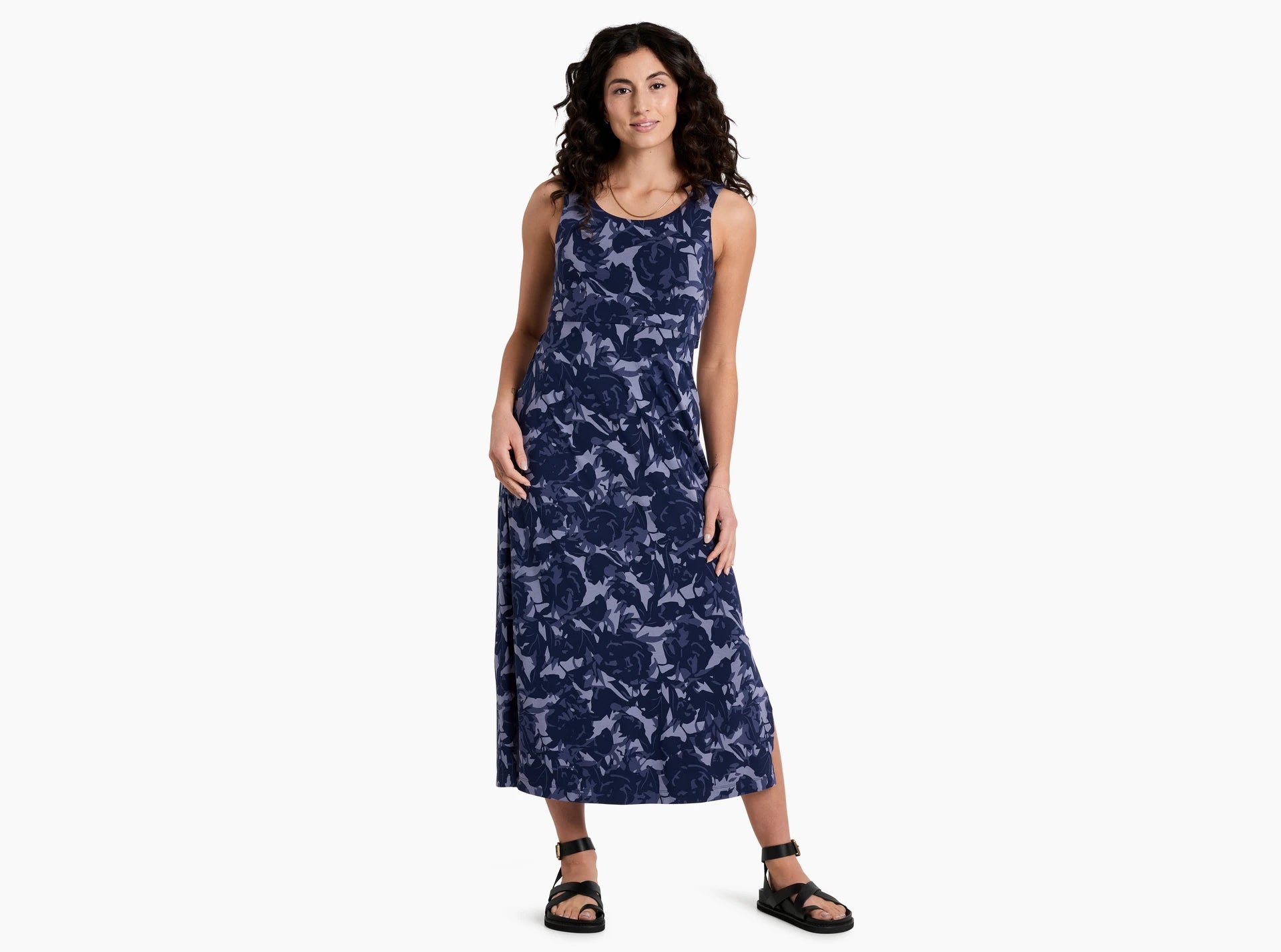 kuhl lyra midi dress Women's Keyhole 25 Summer Dresses Under this dress feels soft Color:M53 V Back Homecoming Dress