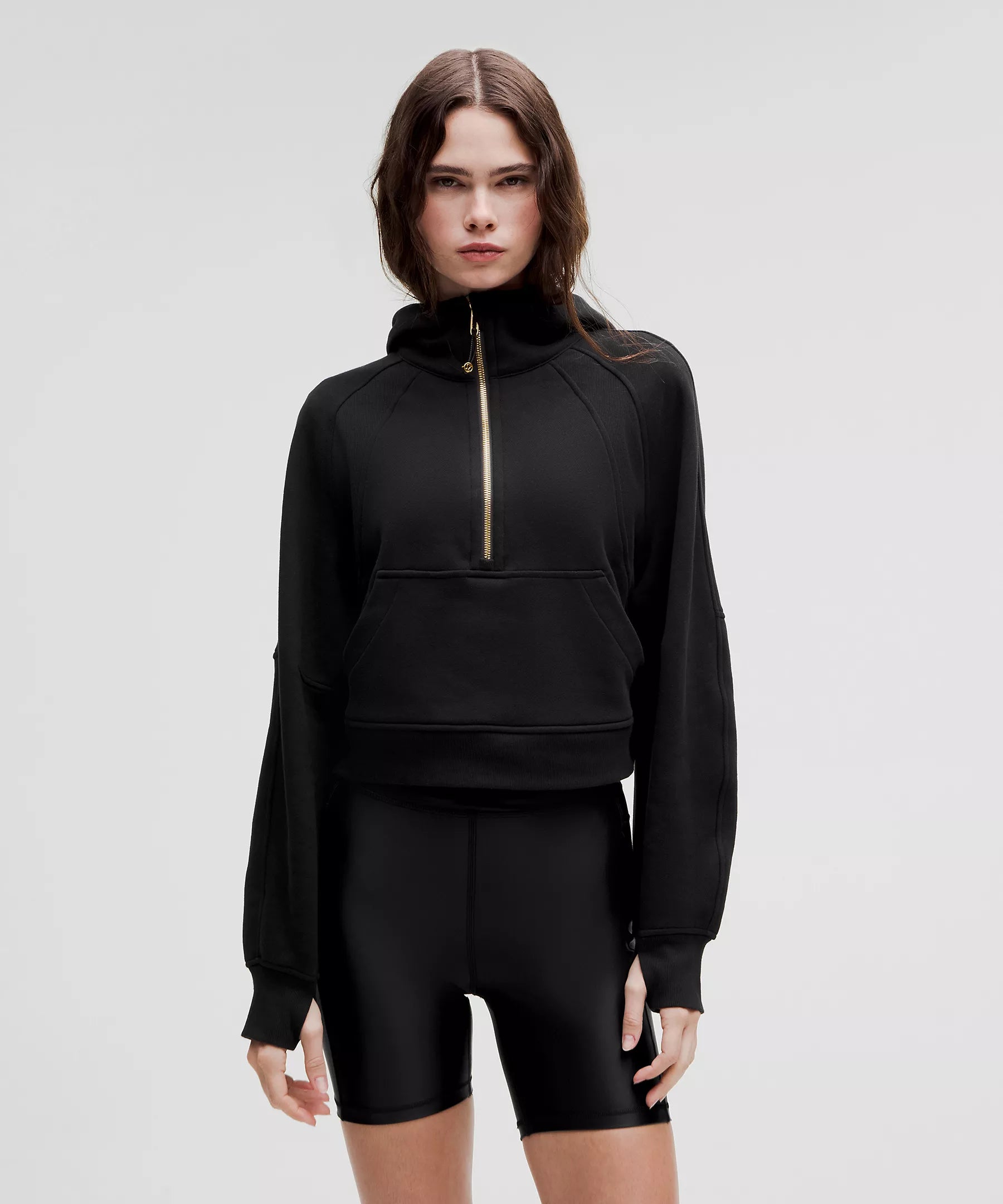 Lululemon Women's Scuba Oversized Funnel-Neck Half Zip – Alpine Shop
