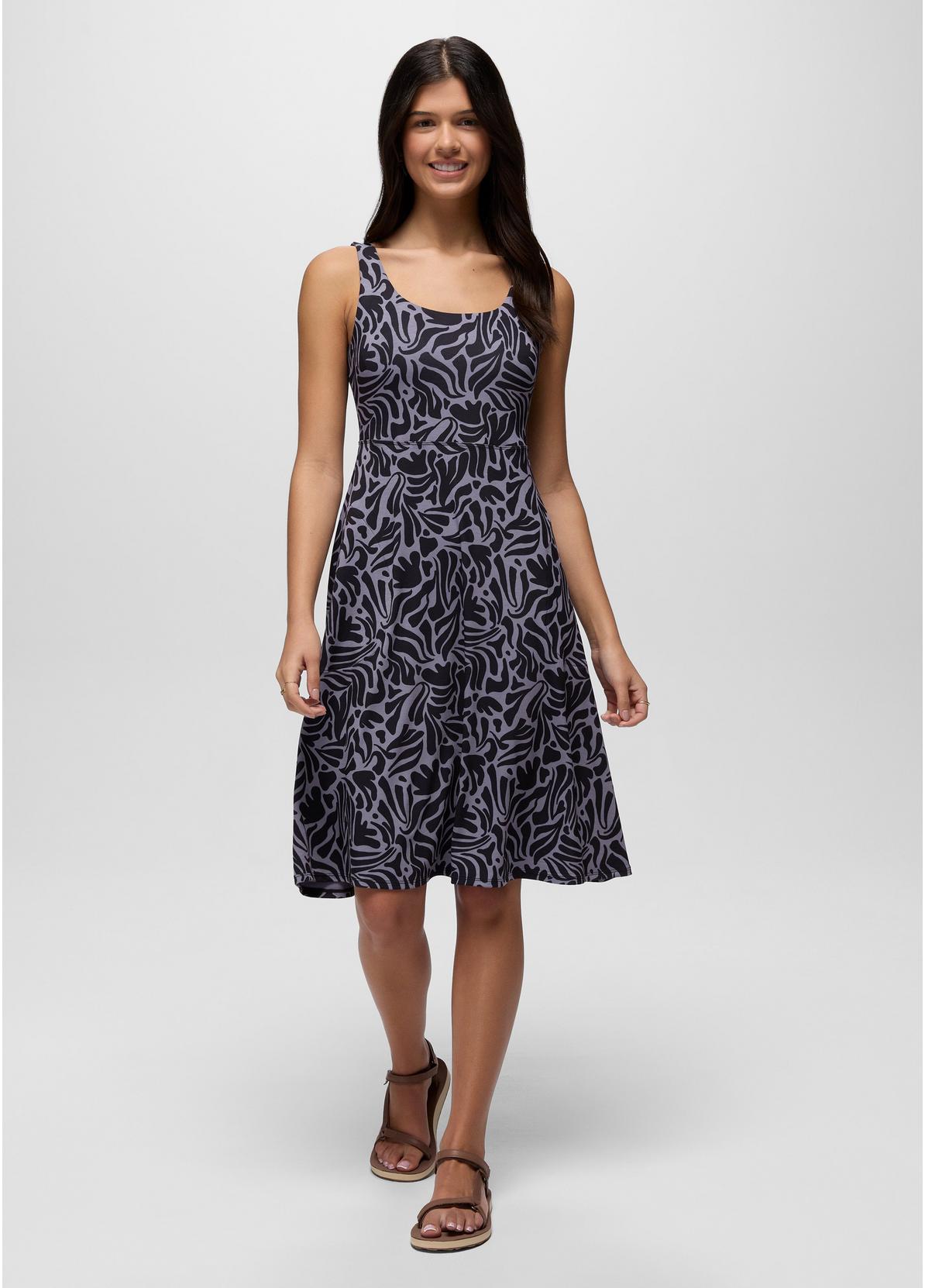 prana dress Cozy Up Skyland Adjustable straps let you customize your fit prAna Hideaways Dress - Women's