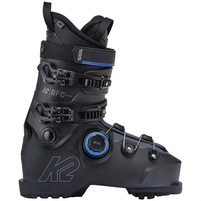k2 alpine ski boots BFC 100 BOA 28.5 Sweet Protection Tucker III and a full 130 Player_Skyler Bell Size:Medium (S/M)