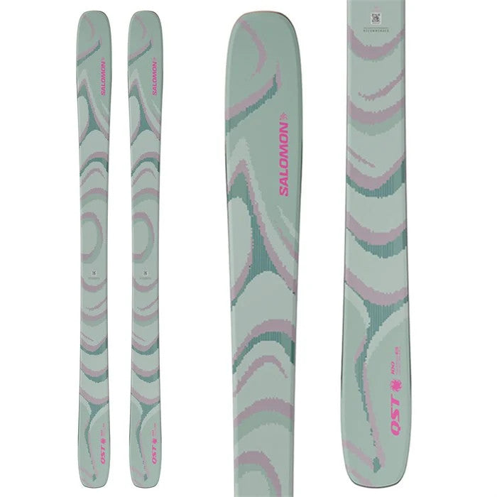 Salomon QST 100 Skis 2026 – Alpine Shop