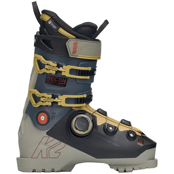 K2 Men's Recon 110 BOA Ski Boots 2026