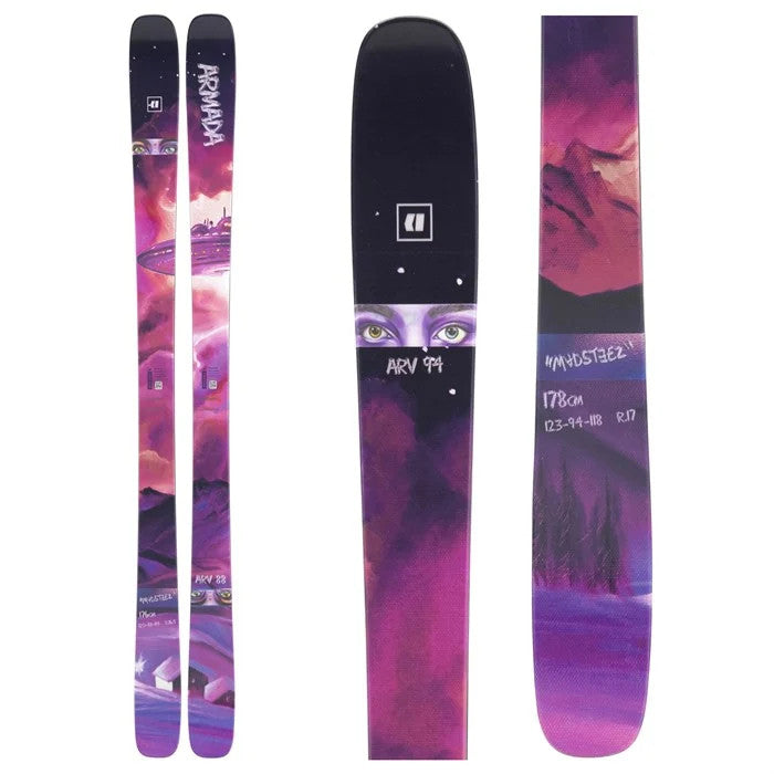 Armada ARV 94 Skis 2026 – Alpine Shop