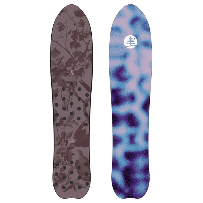 Burton Family Tree Backseat Driver Pow Surfing Snowboard