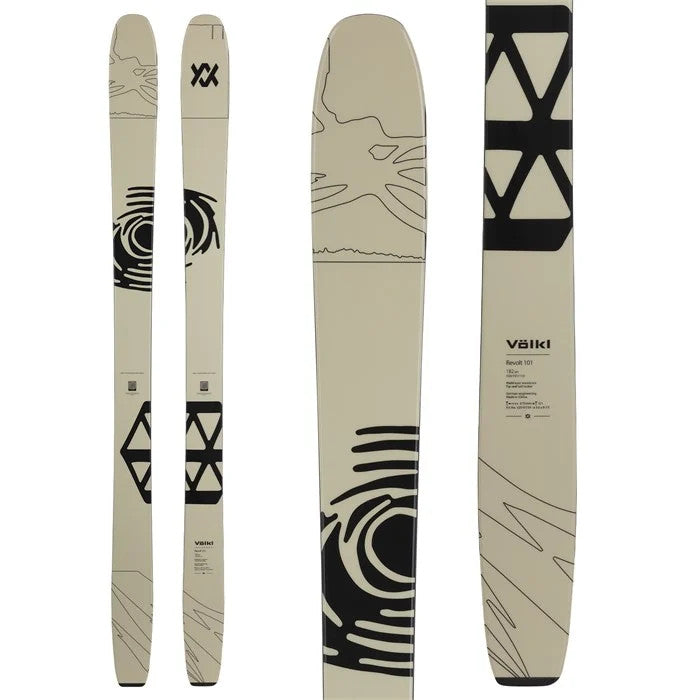 Volkl Revolt 101 Skis 2026 – Alpine Shop
