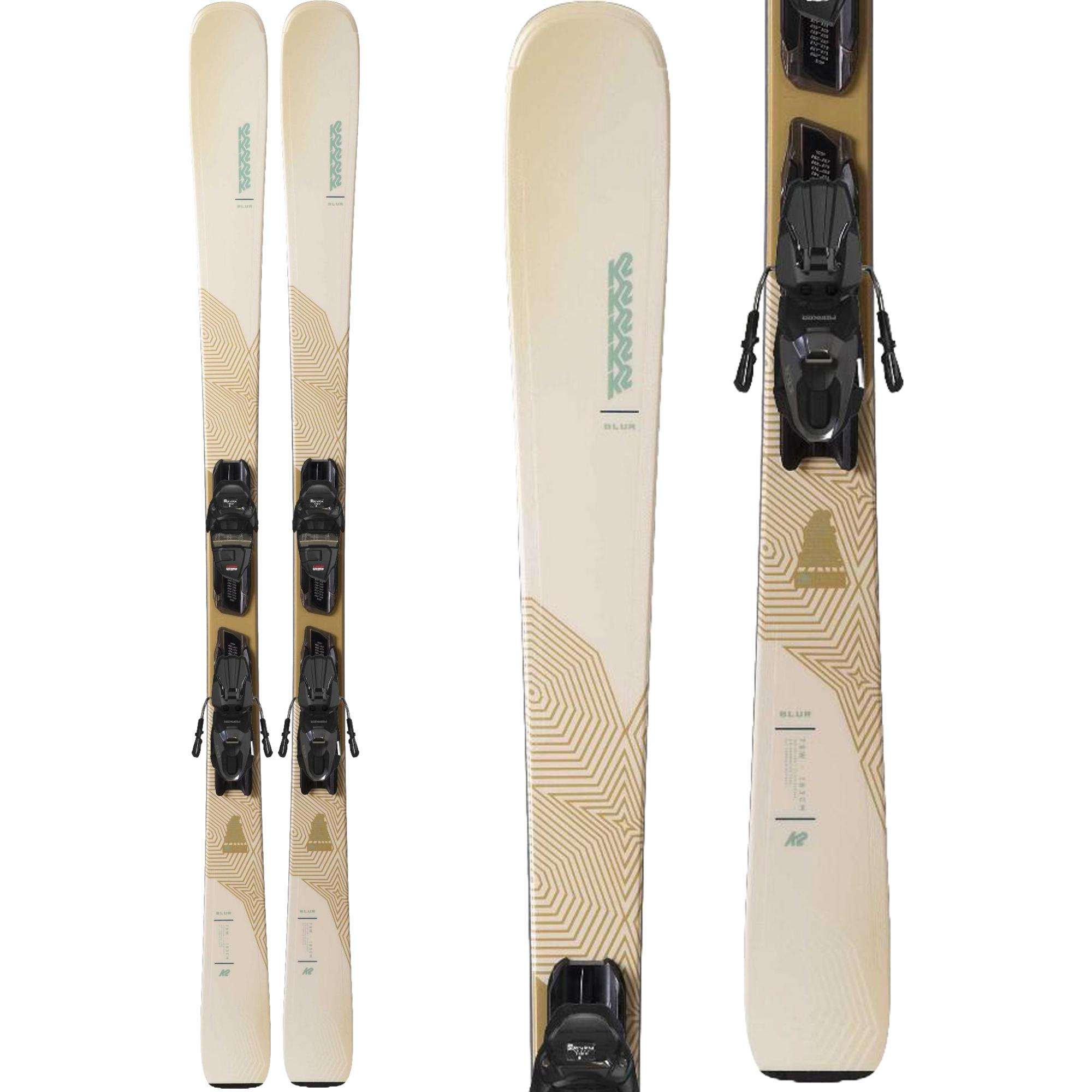 K2 Blur 79 W Women's Skis With M3 10 Bindings 2026 – Alpine Shop