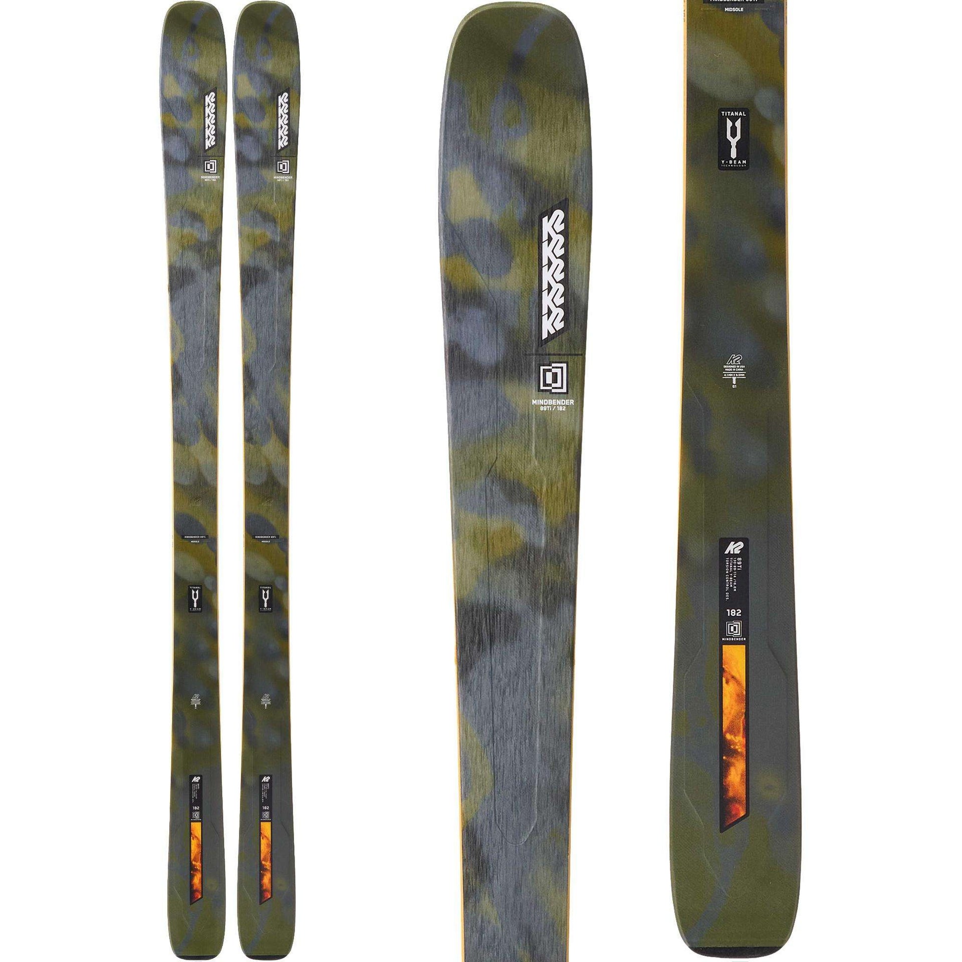 K2 Mindbender 89 Ti Skis 2026