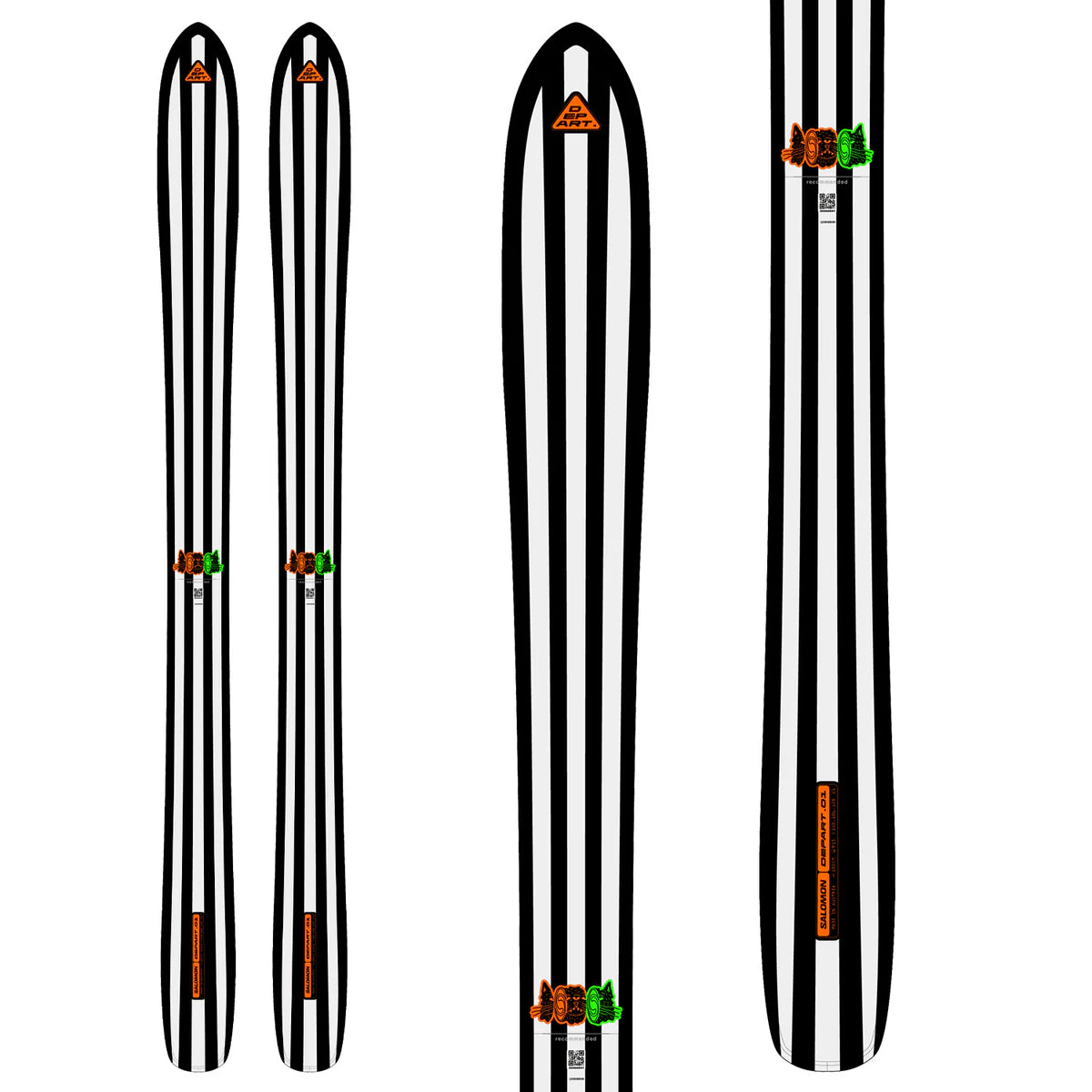 Salomon Depart 1.0 Skis 2026 – Alpine Shop