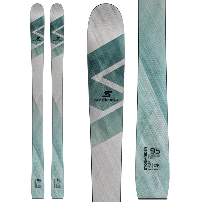 ストックリ　 STORMRIDER VXL 180cm Stockli Stormrider 95 Skis 2026 – Alpine Shop