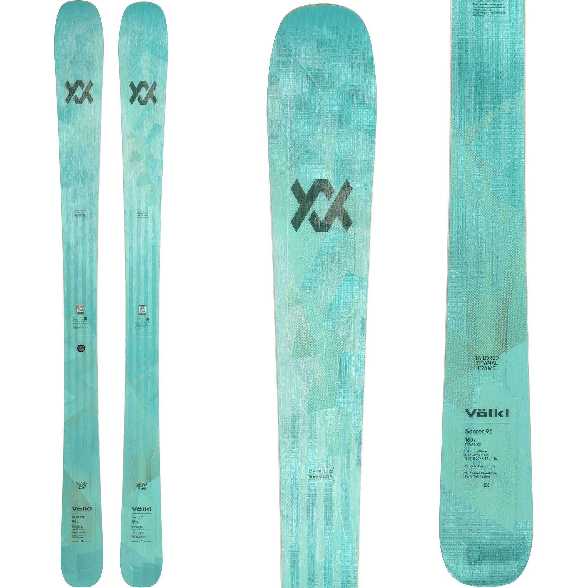 Volkl Secret 96 Women's Skis 2024 – Alpine Shop