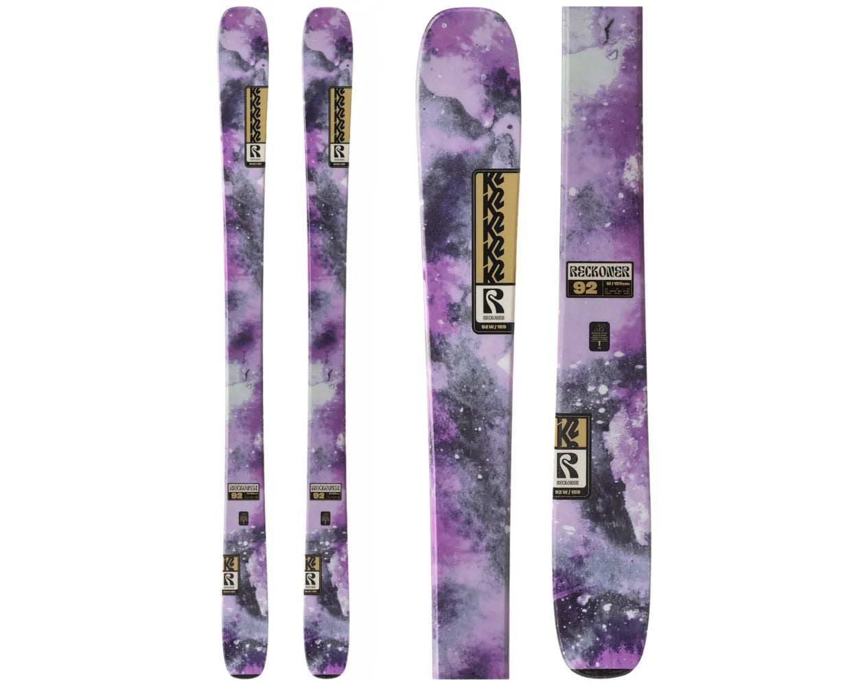 K2 Reckoner 92 W Women's Skis 2026 – Alpine Shop