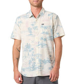 O'Neill Men's Oasis Standard SS Woven Shirt