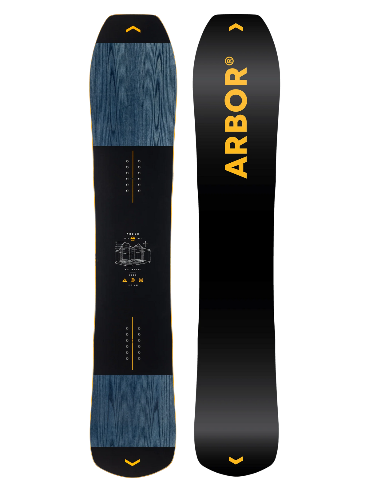 Arbor Coda Snowboard 2027