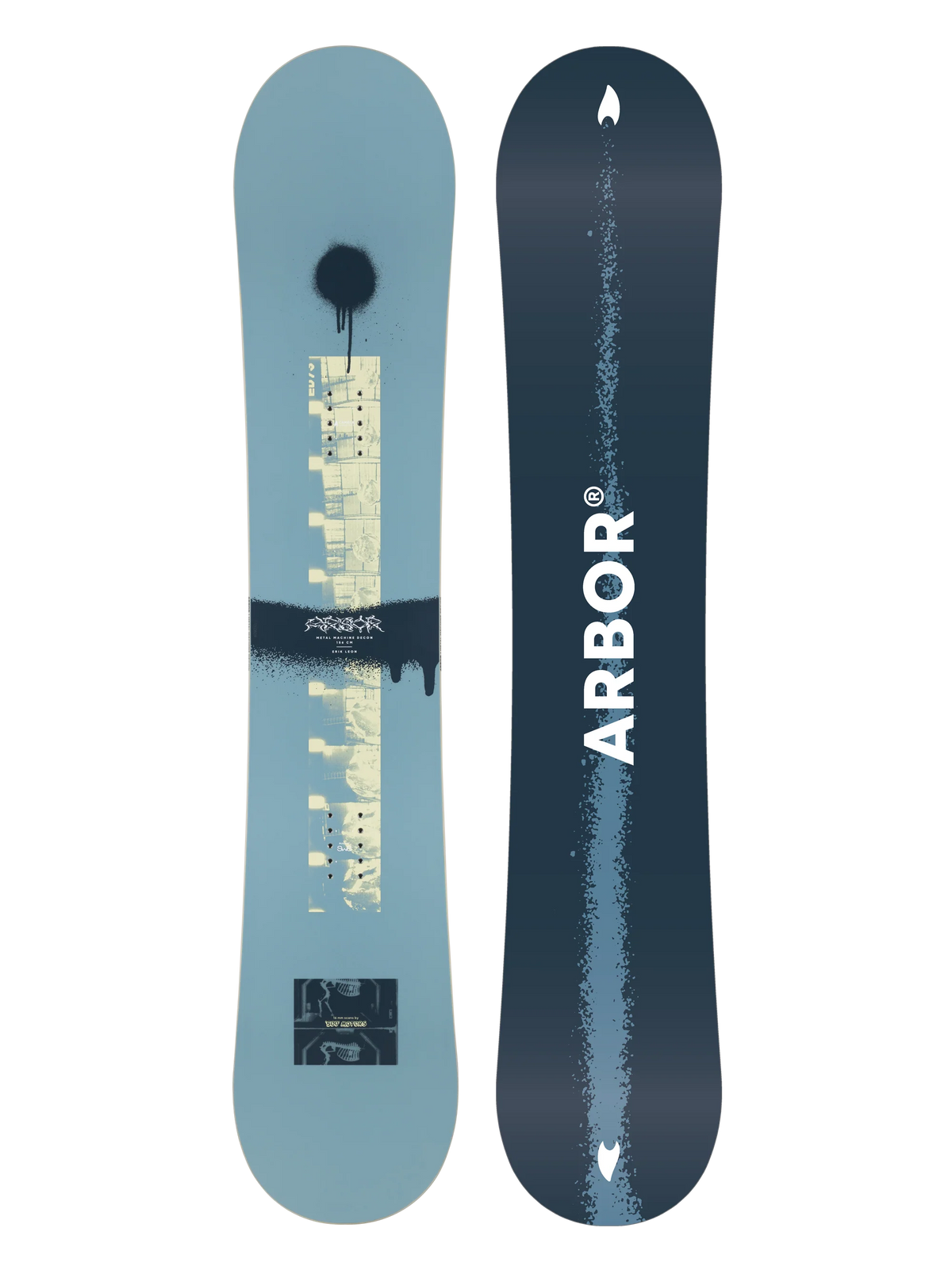 Arbor Metal Machine Decon Snowboard 2027