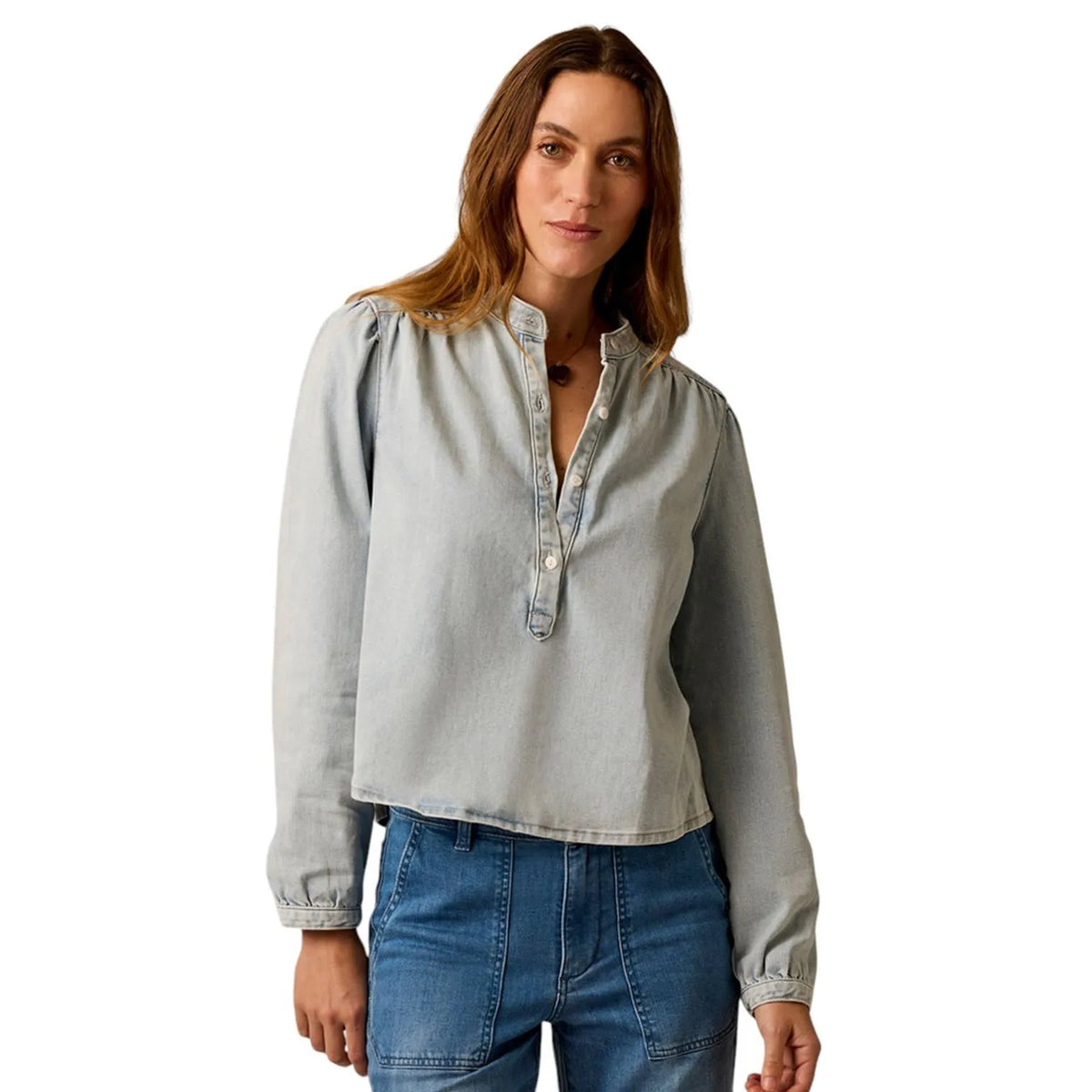 Carve Marin Lightweight Denim Top