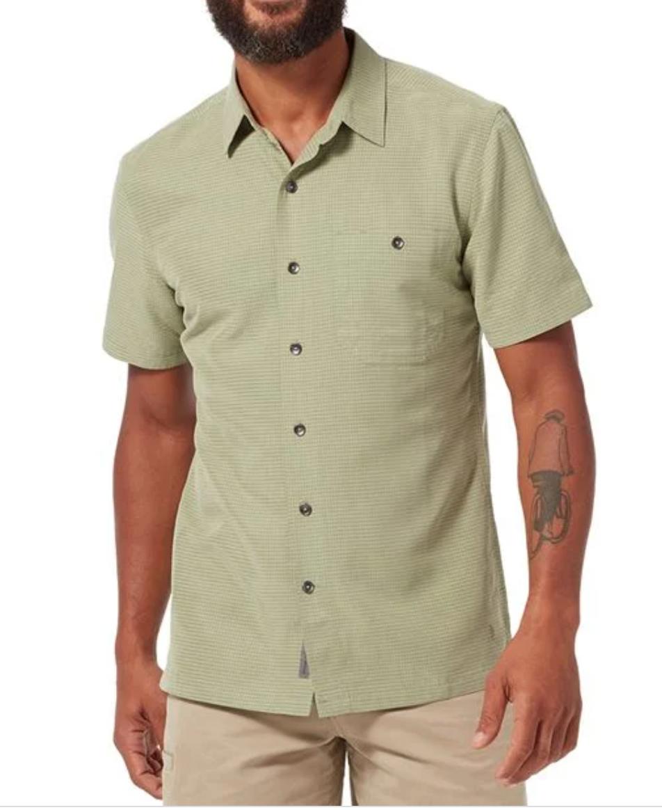 Royal Robbins  Men's Desert Pucker Dry S/S