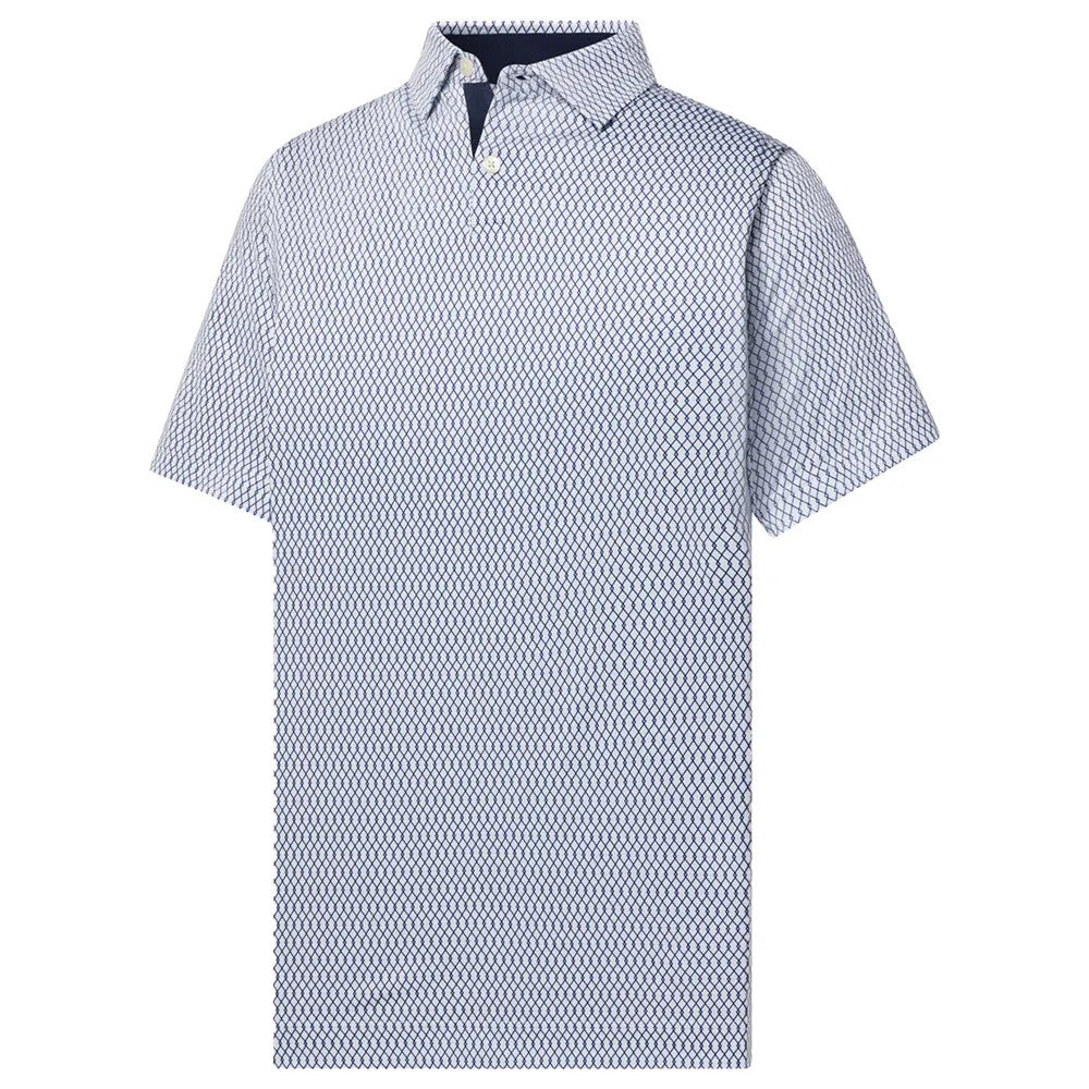 FootJoy Men's Irongate Print Polo