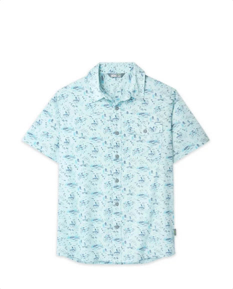 Stio Men's Curtis Camp Shirt