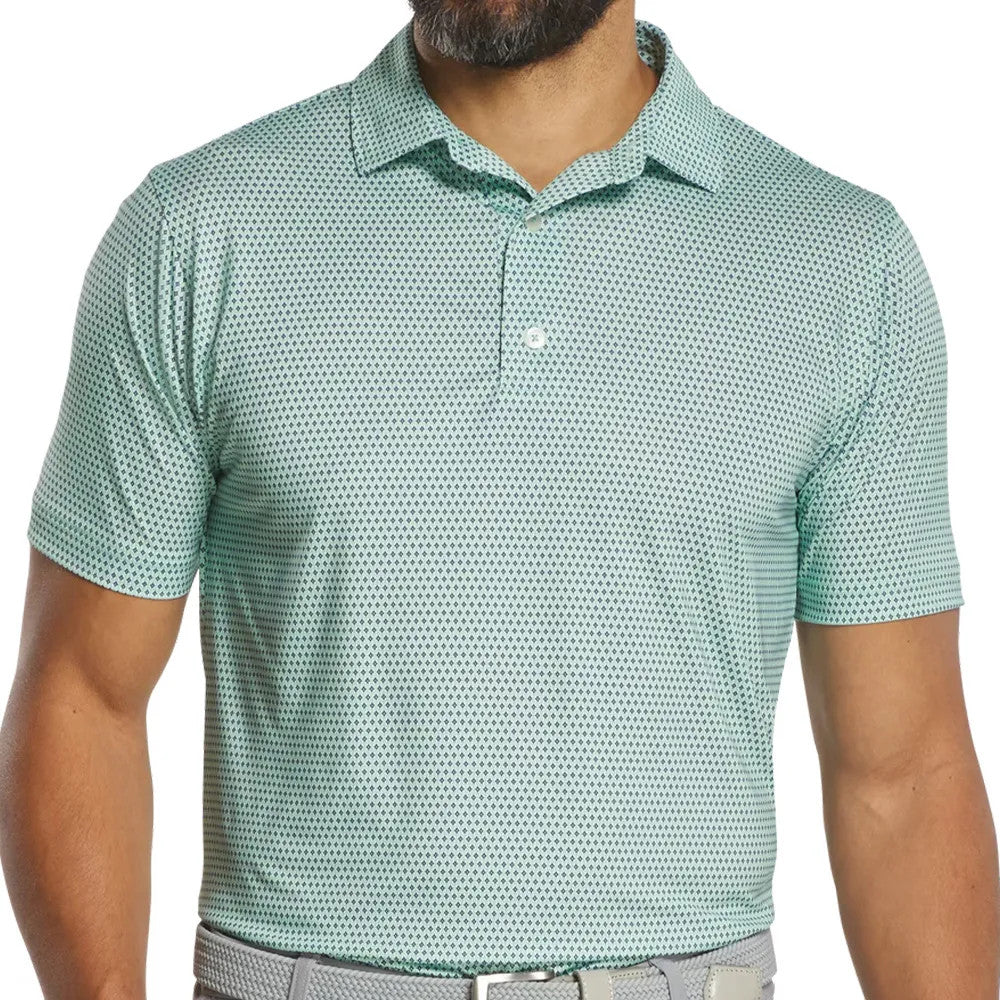 Footjoy Men's Stellar Print Polo