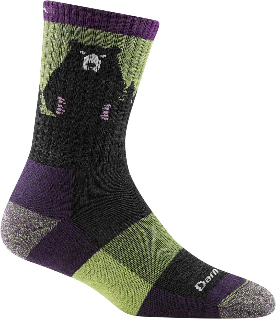 Darn Tough  Women's Bear Town Micro Crew Light