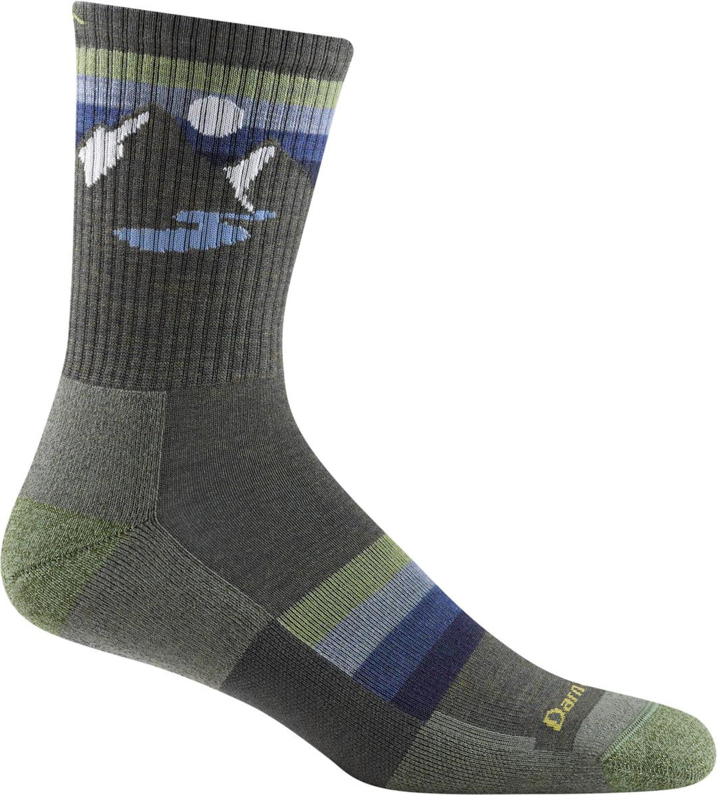 Darn Tough Men's Sunset Ridge Micro Crew Lightweight Cushion