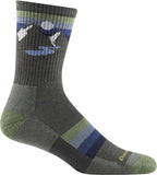 Darn Tough Men's Sunset Ridge Micro Crew Lightweight Cushion