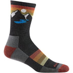 Darn Tough Men's Sunset Ridge Micro Crew Lightweight Cushion