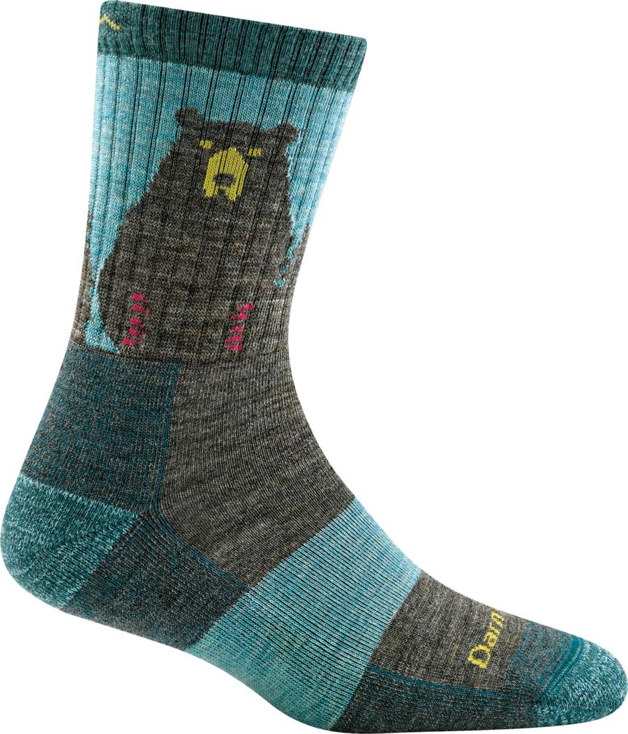 Darn Tough  Women's Bear Town Micro Crew Light