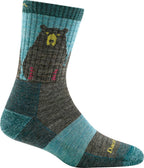 Darn Tough  Women's Bear Town Micro Crew Light