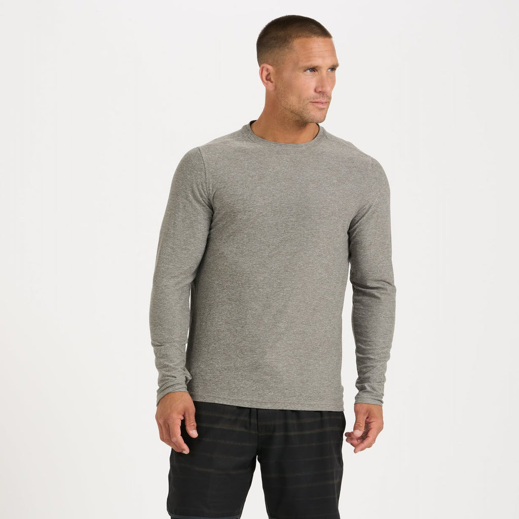 Vuori Men's LS Strato Tech Tee