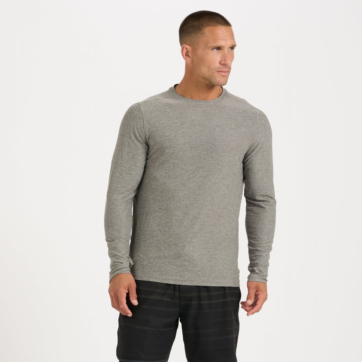 Vuori Men's LS Strato Tech Tee