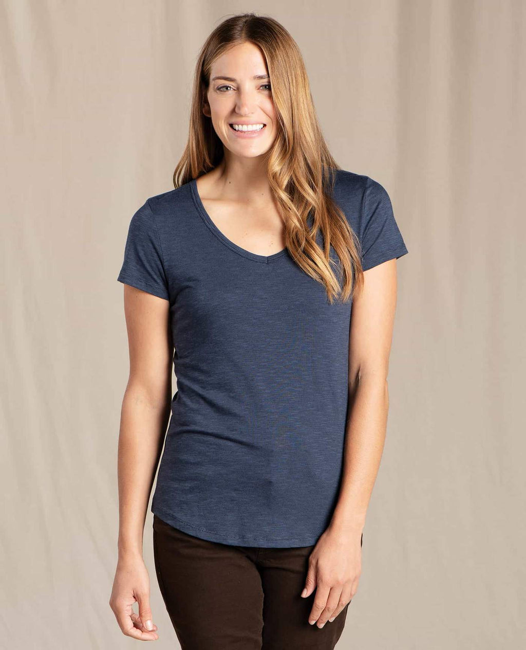 Toad & Co. Women's Marley Long Sleeve V Tee