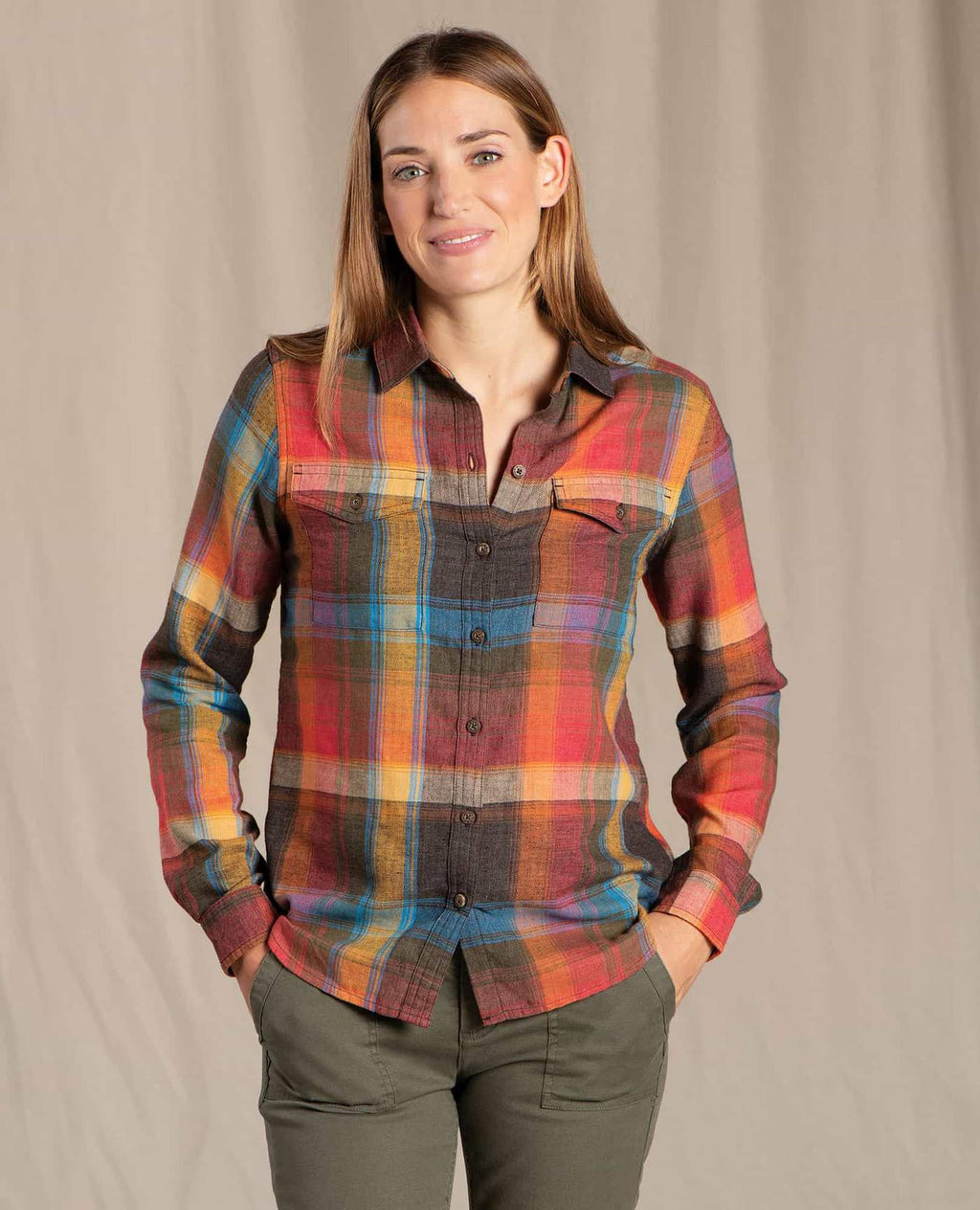 Toad & Co. Women's Re-Form Flannel Shirt