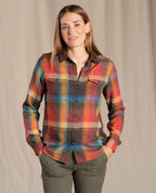 Toad & Co. Women's Re-Form Flannel Shirt