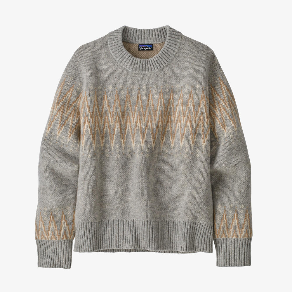 Patagonia Women's Recycled Wool Crewneck Sweater
