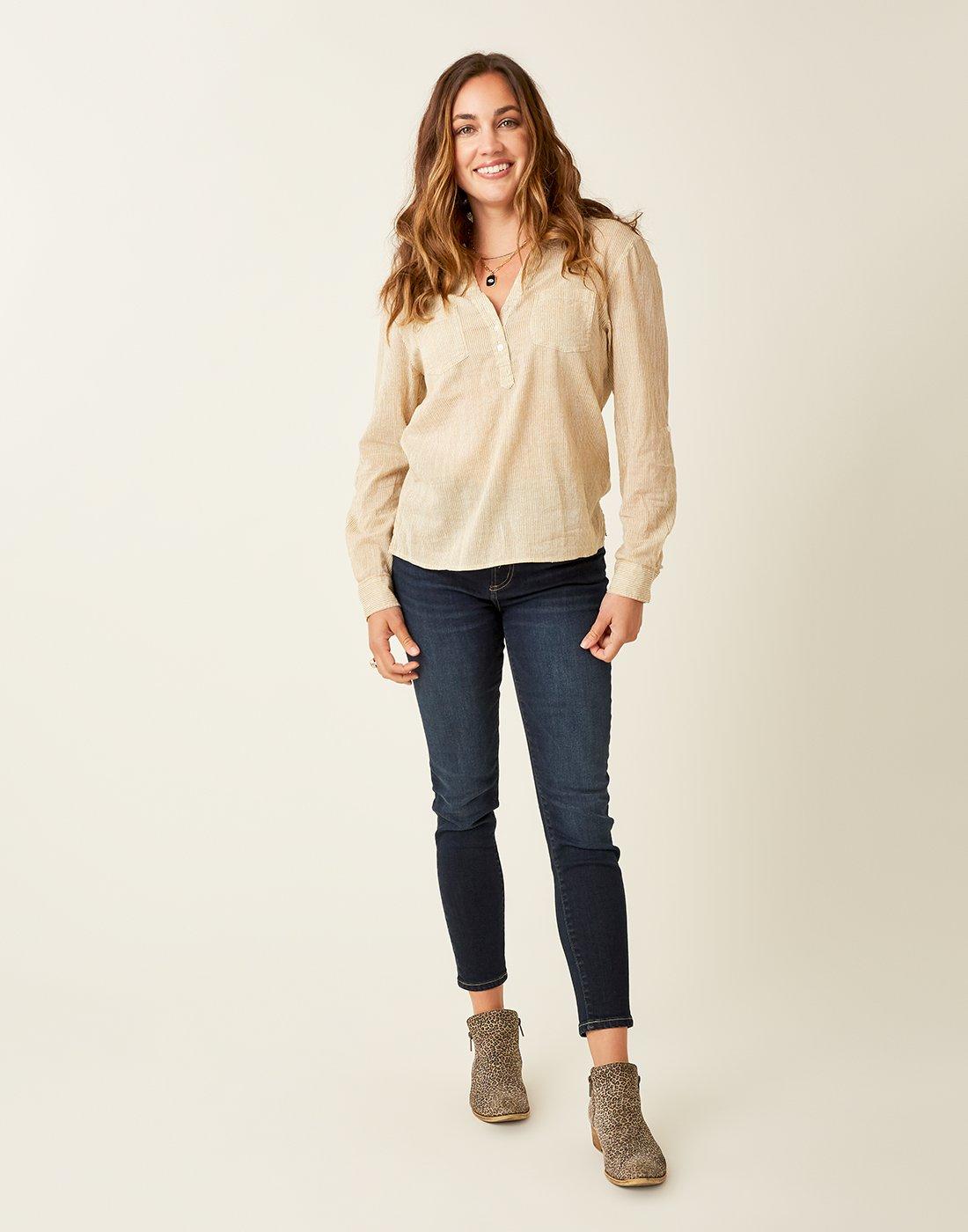 Carve Dylan Gauze Shirt Fall