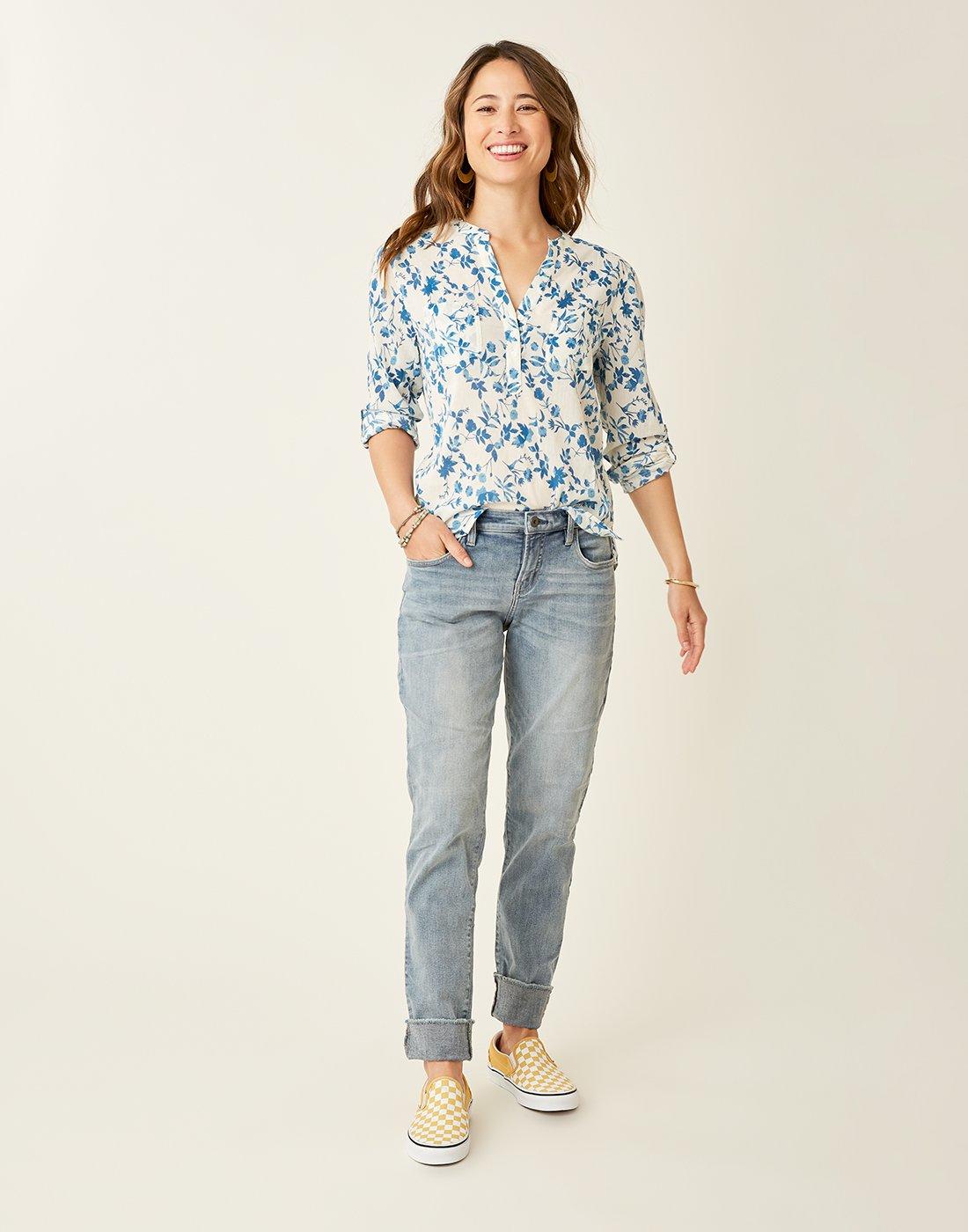 Carve Dylan Gauze Shirt Fall