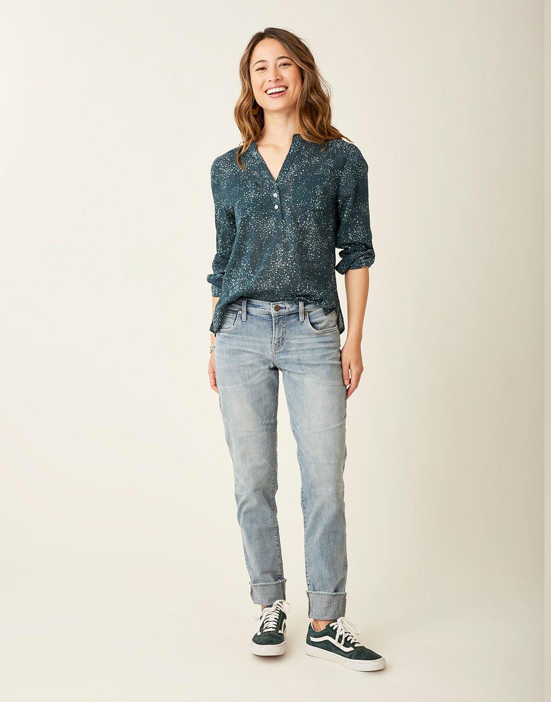 Carve Dylan Gauze Shirt Fall