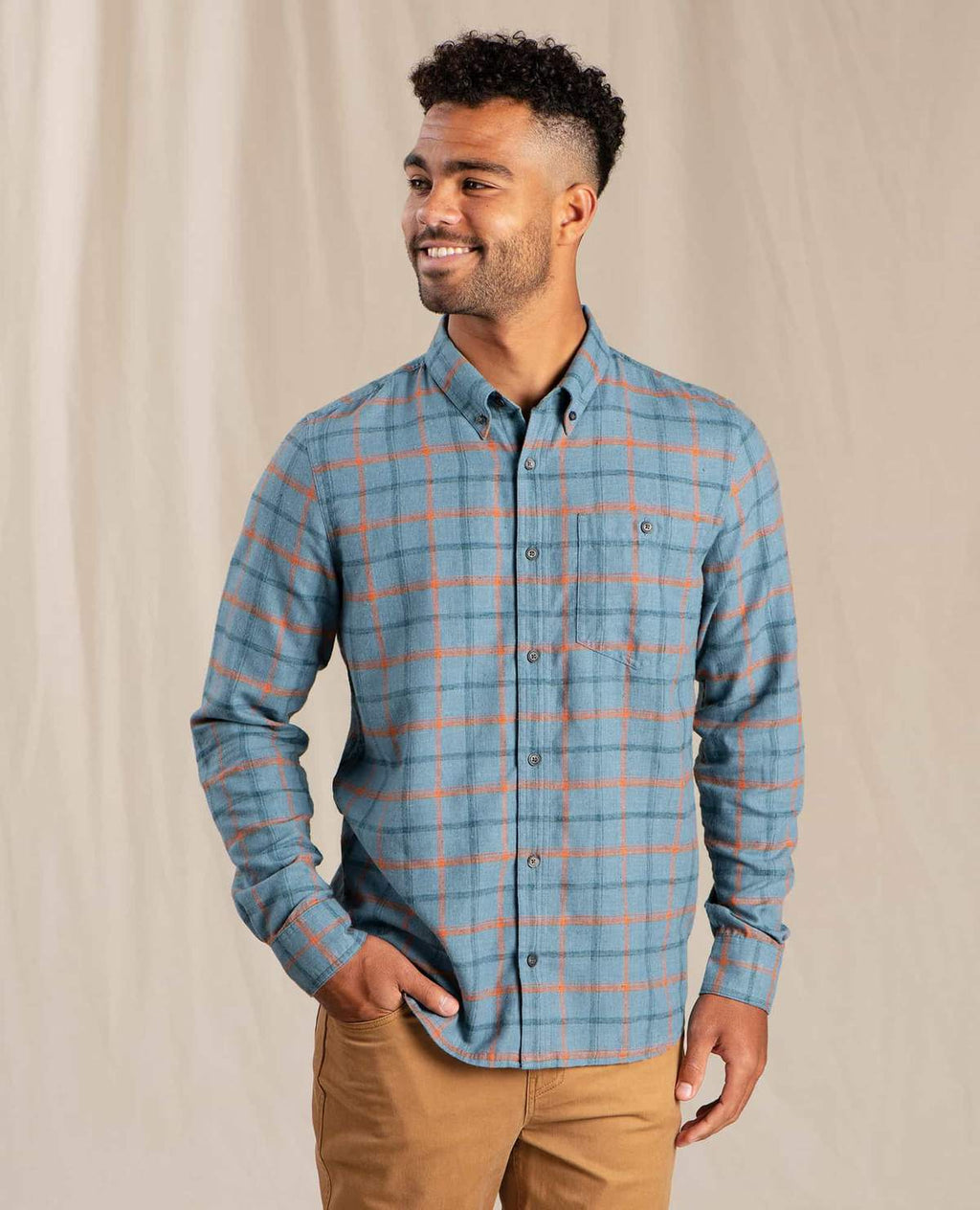 Toad & Co. Men's Airsmyth LS Shirt
