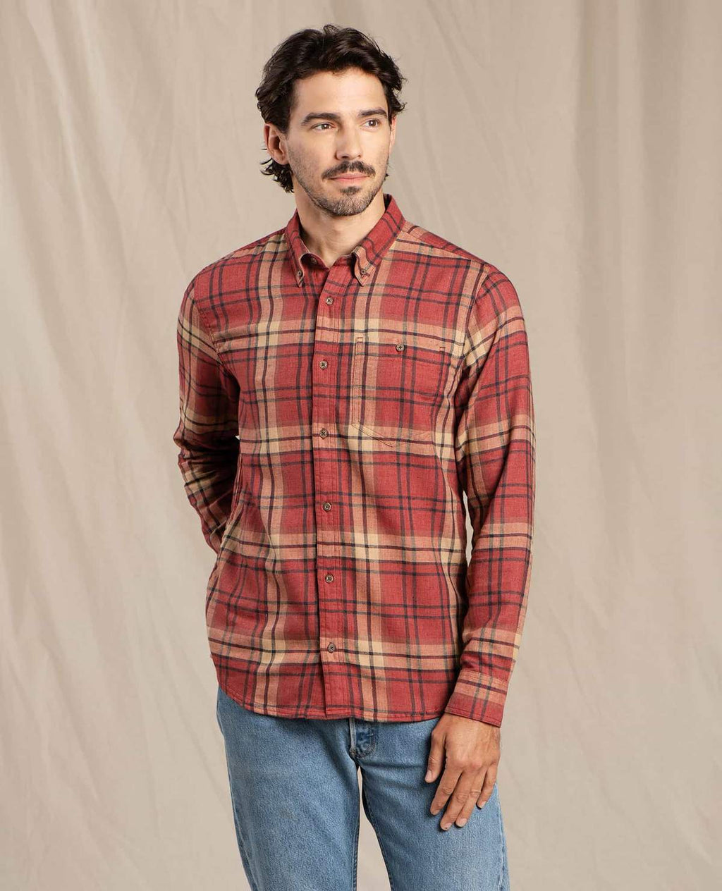Toad & Co. Men's Airsmyth LS Shirt