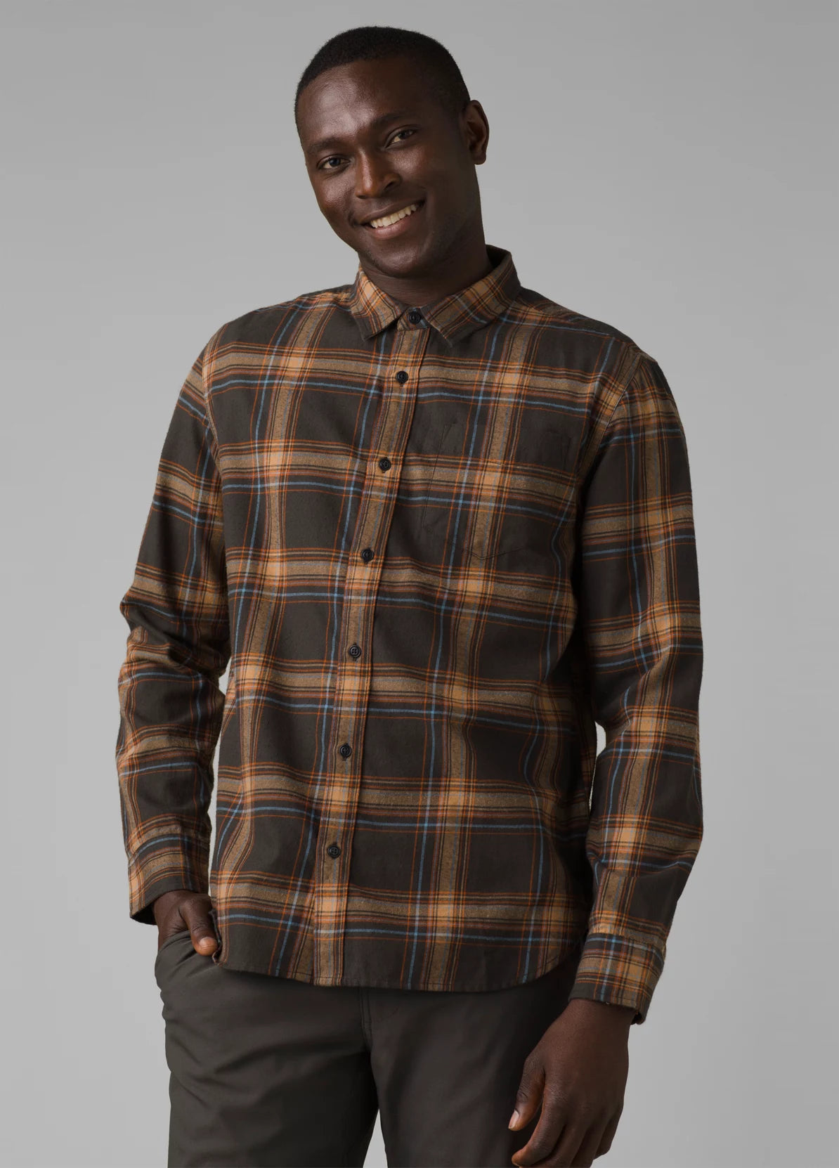 Prana Men's Los Feliz Flannel