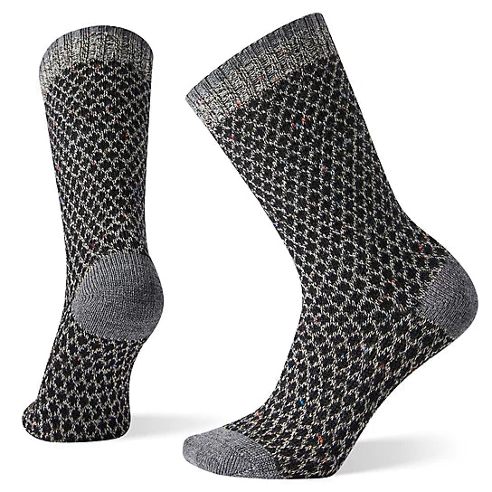 SmartWool Women's Everyday Popcorn Polka Dot Crew