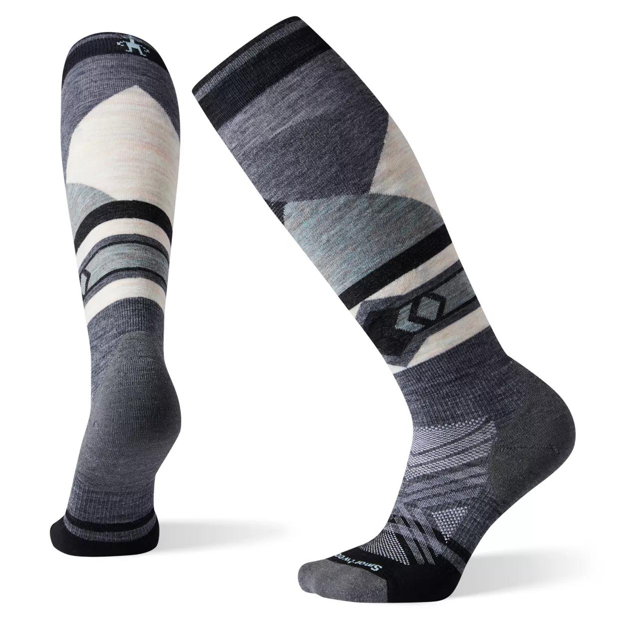 SmartWool Women's Performance Ski Targeted Cushion Pattern