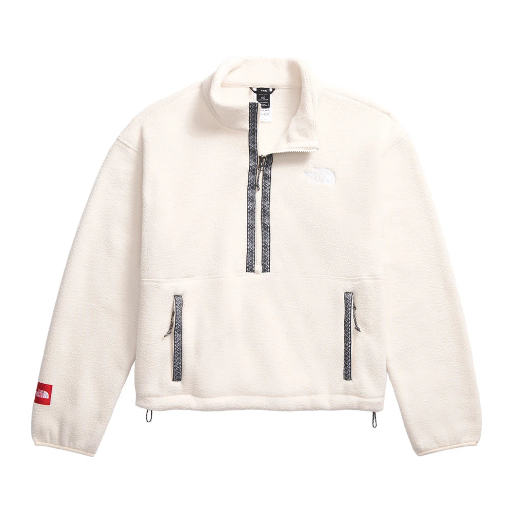 The North Face Women's TNF Fleeski 1/4 Zip Pullover