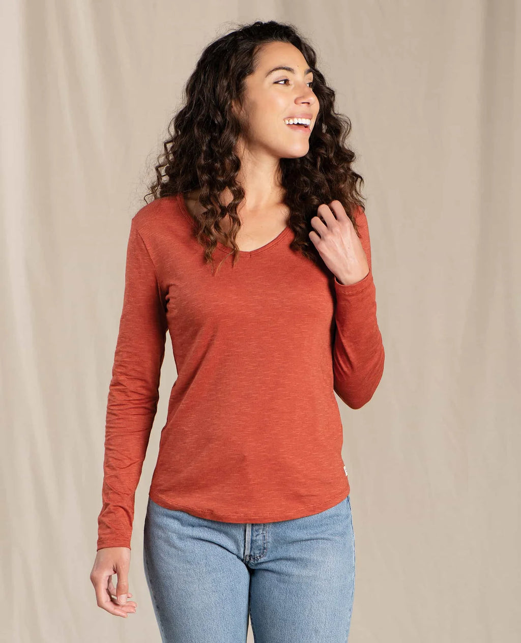 Toad & Co. Women's Marley Long Sleeve V Tee