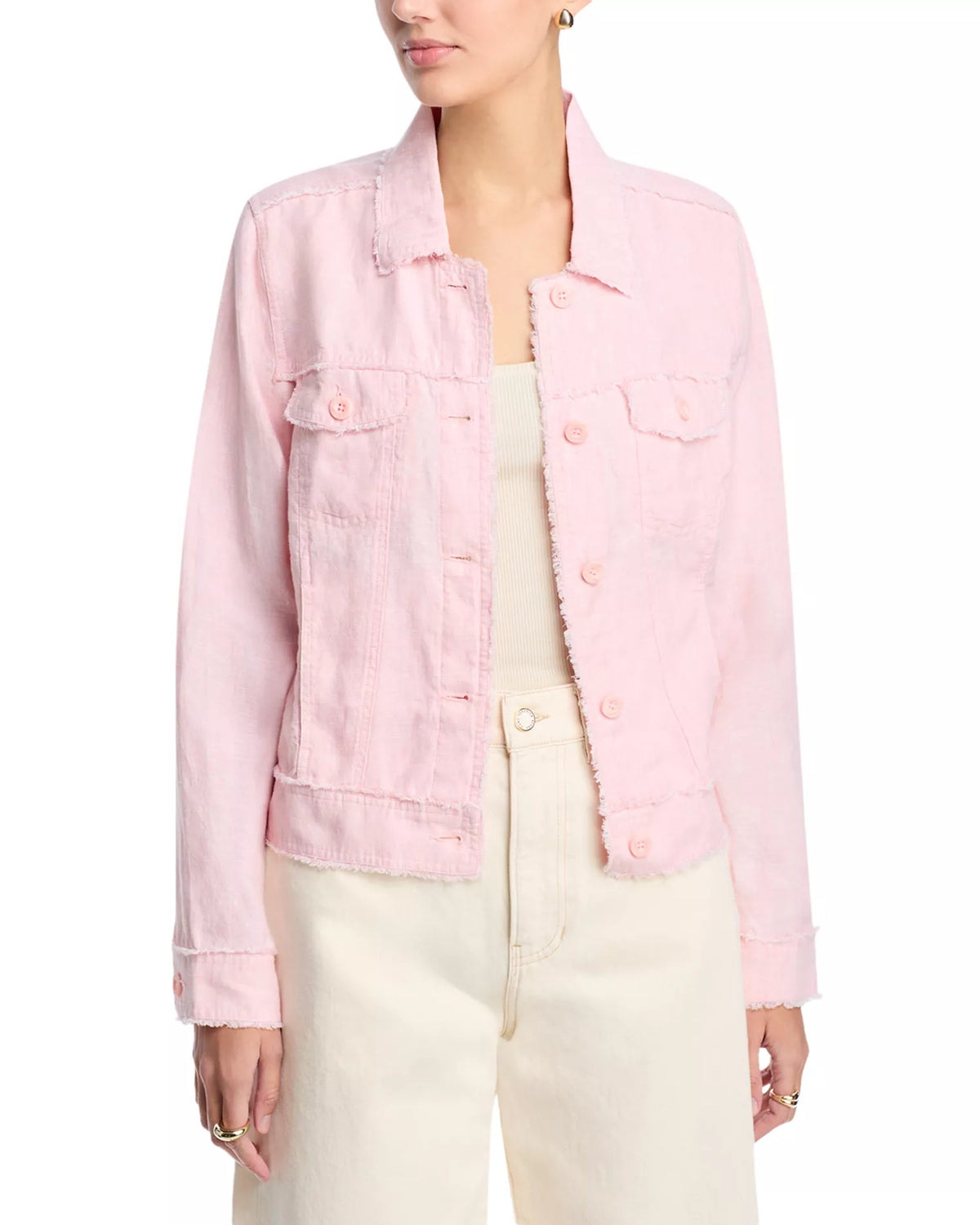 Tommy Bahama Women's Two Palms Raw Edge Jacket