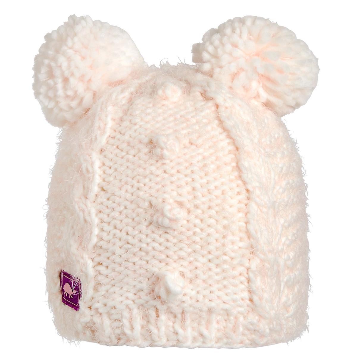 Turtle Fur Kids Fluff Balls Beanie