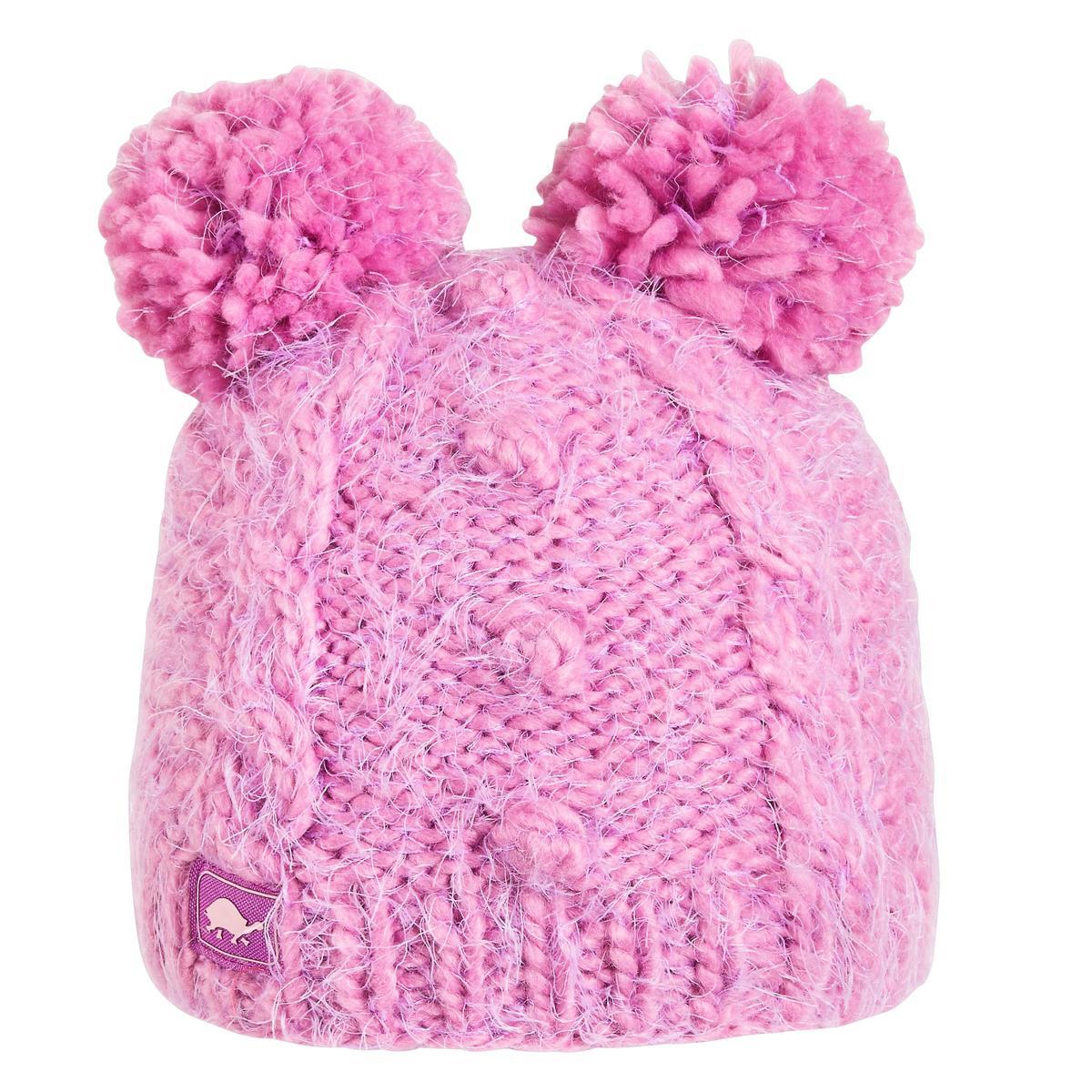 Turtle Fur Kids Fluff Balls Beanie