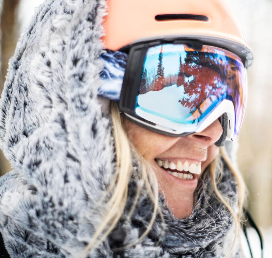 Overeasy Faux Fur Mountain Hood